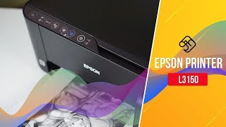 Epson L3150 PrinterScannerCopier  வீட்டுக்கு வீடு ஒரு பிரிண்டர் [upl. by Asinla]