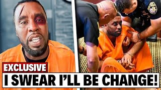 Diddy reportedly attacked in jail begs for mercy in leaked video [upl. by Colette166]