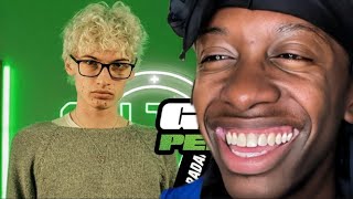 GLAIVE ON OTR glaive  victoria beckham freestyle REACTION [upl. by Shirleen]