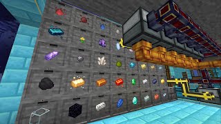 Minecraft Seaopolis Submerged Ep6 quotCollecting Netheritequot [upl. by Megdal]