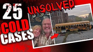 25 Cold Cases That Were Solved Recently  True Crime Documentary  Compilation [upl. by Lichtenfeld]