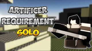 Artificer requirement solo  World Tower Defense v191 [upl. by Ardnwahsal875]