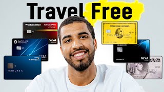 TOP 7 Travel Credit Cards for 2025 to Earn Points Miles and Rewards [upl. by Jannelle]