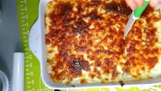 gratin aubergine قراتان البادنجان بنين [upl. by Blanchard]