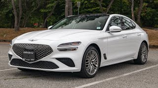 2022 Genesis G70 20T  Walkaround [upl. by Linnette15]