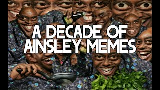 A DECADE OF AINSLEY MEMES YTP Ainsley Harriott Dank Meme Compilation 201719 [upl. by Nohtanoj]