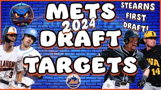 Mets Draft Targets 2024  71424  MLB Draft  New York Mets  Mets Show  MLB [upl. by Bay278]