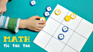 Math Tic Tac Toe Game [upl. by Wendie]