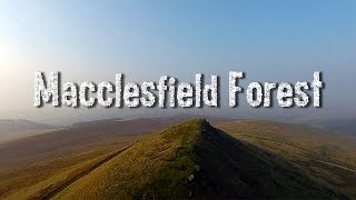 010 Macclesfield Forest Cheshire  Drone Flyover 4k [upl. by Abernon922]