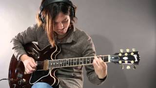 【Qsic】Gibson ES335 Dot Trans lucent Brown 2001 01641561【売約済】 [upl. by Olgnaed]