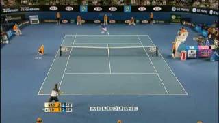 Amazing rally  Nadal vs Federer [upl. by Galven]