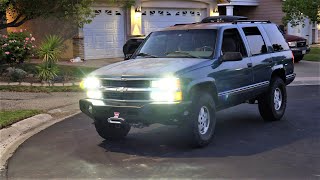 Complete LED Light Upgrade for OBS Chevy How To [upl. by Briscoe731]