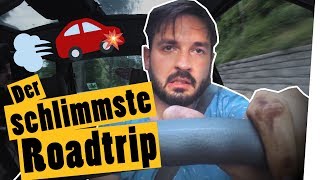 Challenge ItalienRoadtrip mit Schrottauto Gewinnspiel beendet  „Das schaffst du nie“ [upl. by Esoranna]