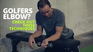 3 Best Golfers Elbow Treatment Exercises [upl. by Sana]