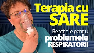 Terapia cu SARE 7 beneficii pentru Problemele Respiratorii [upl. by Yroffej]