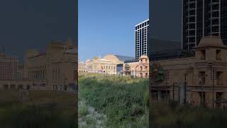 Atlantic City NJ gorgeous morning on the boardwalk [upl. by Eidissac]