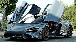 2022 McLaren 765 LT  Wild Sports Car [upl. by Harat]