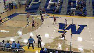 Widener Pride vs Swarthmore Garnet  NCAA D3 Mens Basketball  November 26 2024 🏀🔥 [upl. by Nevs]