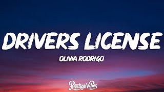 Olivia Rodrigo  drivers license CleanLyrics [upl. by Osner]