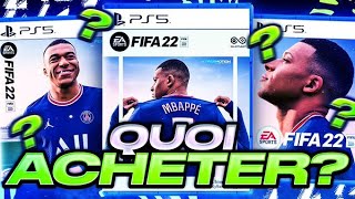 Quelle Version De FIFA 22 Acheter  Standard VS Ultimate [upl. by Kcitrap]