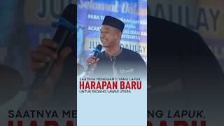 Harapan kita mengganti yang lapuk hamsiruddin calonbupati paluta harapan baru youtube shorts [upl. by Attener]