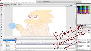 Fishy Love  Animatic by GaelRice [upl. by Guzel]