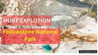 Yellowstone USGS release more details about Biscuit Basin hydrothermal explosion [upl. by Ensign508]