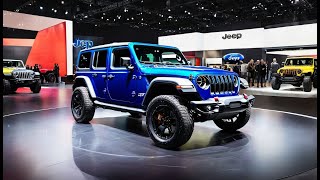 2025 Jeep Wrangler 4xe Sahara Adventure Meets Sustainability [upl. by Gnuj681]