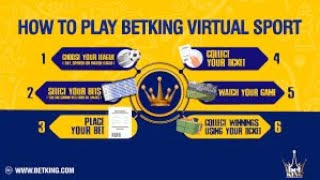 HOW TO WIN MILLIONS ON BETKING VIRTUAL FOOTBALL BETKING VIRTUAL FOOTBALL STRATEGY 10K TO 1M [upl. by Sievert892]