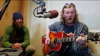 ABasin rockers Hobo Village play acoustic LIVE at the Krystal 93 studio [upl. by Eetsud]