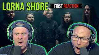 Lorna Shore  Welcome Back O Sleeping Dreamer  REACTION [upl. by Gney]