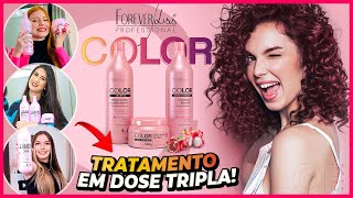 💜LANÇAMENTO💜 Linha COLOR Forever Liss Proteção da Cor [upl. by Moore968]