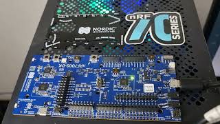 nRF7002 DK Running MQTT Application using protobuf in Ventura by brew install protobuf amp nRFVsCode [upl. by Browne651]