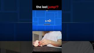 Impossible 03x Spike Jump With Scary Ending in Geometry Dash 😱 [upl. by Ailev]