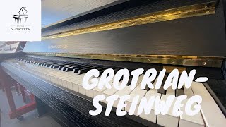 PIANO DROIT GROTRIAN STEINWEG [upl. by Biagio843]