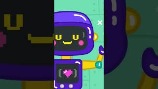 Lets Do The Robot Dance Sing Along With THE KIBOOMERS shorts [upl. by Nagud]