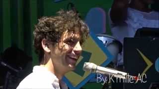 Mika lors de sa tournée des festivals 2015 [upl. by Barling]