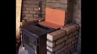 Natural Building Basics  The Masonry Stove [upl. by Harbird411]