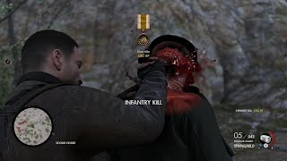 Sniper Elite 4Killcam [upl. by Aurthur]