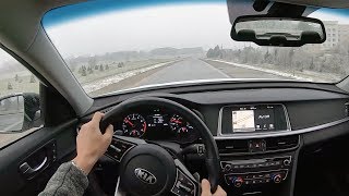 2019 Kia Optima SX Turbo  POV Test Drive Binaural Audio [upl. by Eibot]