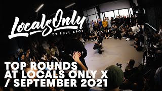 Top Rounds at Locals Only X by PDVL Spot  September 2021 [upl. by Leeke]