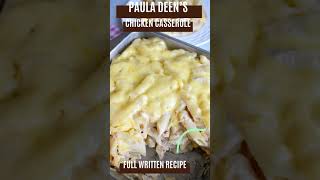 PAULA DEEN’S AMAZING CHICKEN CASSEROLE [upl. by Illehs588]