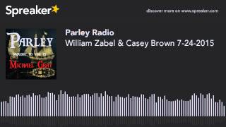 William Zabel amp Casey Brown 7242015 [upl. by Oriana]