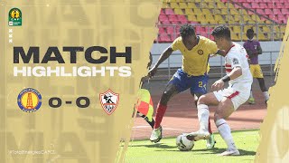 HIGHLIGHTS  Atletico Petroleos 00 Zamalek SC  Matchday 5  TotalEnergiesCAFCL [upl. by Ahsiliw]