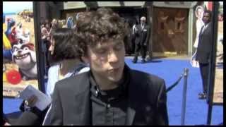 Jesse Eisenberg Interview  Rio [upl. by Baalbeer]