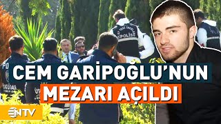 Cem Garipoğlunun Mezarı Açıldı  NTV [upl. by Dewhirst]