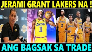 JUST IN Jerami GRANT TO LAKERS NA ang BAGSAK sa TRADE ng PORTLAND TRAILBLAZERS [upl. by Noid]