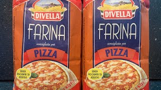 Sixty Second Pizza Recipe  Divella Farina [upl. by Zweig]