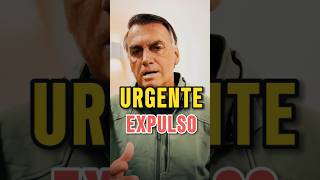 🚨🚨 JAIR BOLSONARO ACABA DE EXPULSAR DO PARTIDO bolsonaro jairbolsonaro [upl. by Sneve]