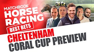 2023 Coral Cup Preview  Cheltenham Handicap Special [upl. by Sterrett]